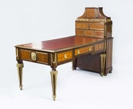 Antique French Bureau Plat & Cartonnier c.1900 | Ref. no. 06650 | Regent Antiques