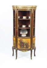 Antique French Vernis Martin Display Cabinet C1880 | Ref. no. 06668 | Regent Antiques