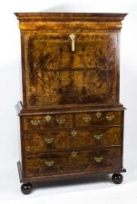 Antique Walnut Secretaire | Antique Queen Anne Walnut Secretaire c.1705 | Ref. no. 06671 | Regent Antiques