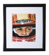 Signed Michael Schumacher Photo & Certificate | Ref. no. 06681 | Regent Antiques