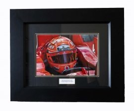 Signed Schumacher Cockpit Photo & Certificate | Ref. no. 06683 | Regent Antiques