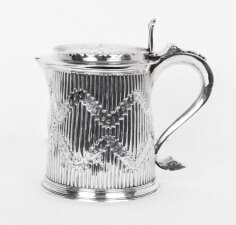 Antique George III Silver Tankard Jug Newcastle 1788 | Ref. no. 06739 | Regent Antiques