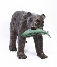 Grizzly Bear Bronze Sculpture | Ref. no. 06792 | Regent Antiques
