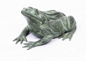Bronze Green Patinated Frog Fountain | Bronze Frog Fountain | Ref. no. 06803 | Regent Antiques