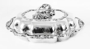 Antique George III Silver Plated Entree Dish c.1800 | Ref. no. 06811 | Regent Antiques