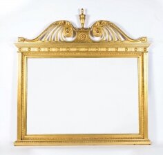 Stunning Large Ornate Italian Florentine Mirror 161 x 161 cm