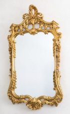 Beautiful Decorative Italian Giltwood Decorative Mirror 92 x 52 cm | Ref. no. 06815 | Regent Antiques