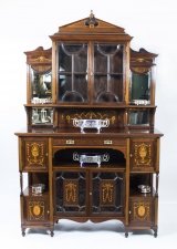 Antique Edwardian Rosewood Inlaid Cabinet c.1890 | Ref. no. 06841 | Regent Antiques