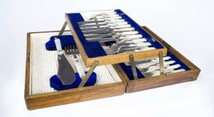 Antique Victorian Boxed Set Fish Knives & Forks c.1870 | Ref. no. 06920 | Regent Antiques