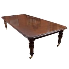 Antique 335cm Victorian Mahogany Dining Table c.1850 | Ref. no. 06931 | Regent Antiques