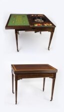 Antique Edwardian Mahogany Games Roulette Table c.1900 | Ref. no. 06983 | Regent Antiques