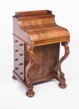 Antique Davenport Desk | Burr Walnut Davenport Desk | Ref. no. 06995 | Regent Antiques