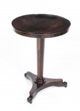 Antique Regency Rosewood Occasional Table c.1820 | Ref. no. 07004 | Regent Antiques