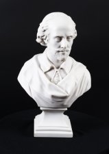 Stunning Marble Bust of William Shakespeare | Ref. no. 07012 | Regent Antiques