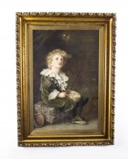 Antique Pears Print Bubbles original Gilded Frame 1897 | Ref. no. 07024 | Regent Antiques