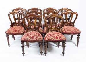 Vintage Set 10 Victorian Style Admiralty Back Dining Chairs | Ref. no. 07032b | Regent Antiques