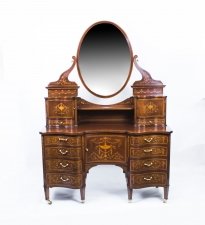 Antique Victorian dressing table Edwards & Roberts c.1880 | Ref. no. 07090A | Regent Antiques