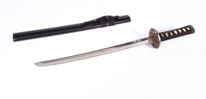 Vintage Japanese Samurai  Sword | Ref. no. 07096 | Regent Antiques
