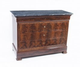Antique French Empire Commode Chest Marble Top c.1840 | Ref. no. 07103 | Regent Antiques