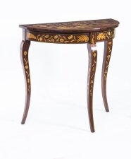 Antique Dutch Marquetry Console Table c.1780 | Ref. no. 07106 | Regent Antiques