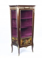 Antique French Vernis Martin Display Cabinet c.1880 | Ref. no. 07127 | Regent Antiques