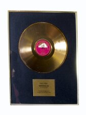 Framed Glen Miller Gold Record First Released in 1939 | Ref. no. 07133 | Regent Antiques