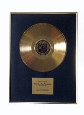 Judy Garland Framed Gold Record First Released in 1939 | Ref. no. 07133a | Regent Antiques