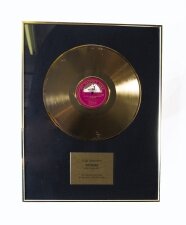 Framed Gold Records Lili Marlen First Released in 1939 | Ref. no. 07133b | Regent Antiques