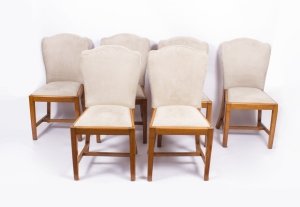 Antique Set 6 Art Deco Dining Chairs Epstein | Antique Art Deco Chairs | Ref. no. 07196 | Regent Antiques