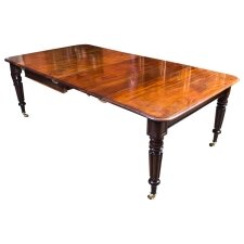 Antique Regency Mahogany Gillows Style Dining Table c.1820 | Ref. no. 07223 | Regent Antiques