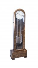 Antique Art Deco Walnut Chiming Longcase Clock c.1935 | Ref. no. 07232 | Regent Antiques