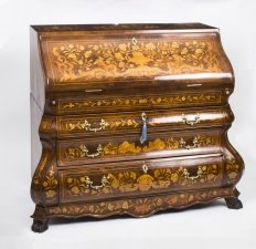 Dutch Bombe Bureau | Antique Bombe Bureau | Ref. no. 07282 | Regent Antiques