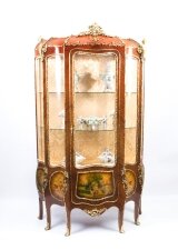 Antique French Large Vernis Martin Display Cabinet C1910 | Ref. no. 07286 | Regent Antiques