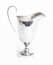 Antique Edwardian Silver Cream Jug | Antique Silver Jug | Ref. no. 07325 | Regent Antiques