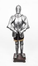 Vintage 16th C Style Complete Suit of Armour Engraved | Ref. no. 07328 | Regent Antiques