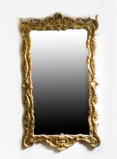 Stunning Large Rectangular Decorative Gilded Mirror 181 x 102 cm
