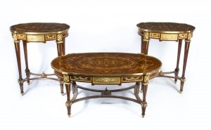 Stunning Pair Empire  Occasional Tables & Coffee table | Ref. no. 07346a | Regent Antiques
