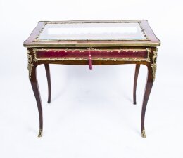 Antique French Kingwood & Ormolu Bijouterie Display Table | Ref. no. 07352 | Regent Antiques
