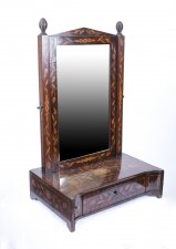 Antique Dutch Marquetry Dressing Table Mirror c.1780 - 68 x 43 cm | Ref. no. 07455 | Regent Antiques