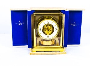 Vintage Atmos Jaeger le Coultre Mantle Clock c.1960 | Ref. no. 07485 | Regent Antiques