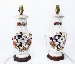 Vintage Pair of Masons Ironstone Table Lamps Late 20th Century | Ref. no. 07495 | Regent Antiques