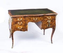 Antique French Pollard Oak Writing Table Desk c.1850 | Ref. no. 07498 | Regent Antiques