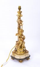Antique Ormolu Table Lamp Louis XVI Style c.1900 | Ref. no. 07527 | Regent Antiques