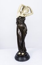 Beautiful 68cm Art Nouveau Style Bronze of a Lady Dancing | Ref. no. 07542 | Regent Antiques