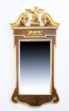 Elegant Georgian Style Carved Giltwood Mirror 82 x 39 cm | Ref. no. 07551 | Regent Antiques
