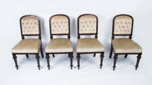 Set 4 Antique William IV Dining Chairs Mahogany c.1835 | Ref. no. 07553 | Regent Antiques