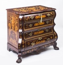 Antique Dutch Marquetry Walnut Chest of Drawers c.1780 | Ref. no. 07617 | Regent Antiques