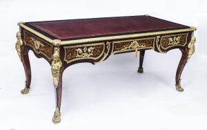Antique Bureau Plat | Louis Revival Style Bureau Plat | Louis Revival Writing Table | Ref. no. 07618 | Regent Antiques