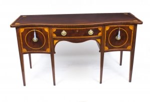 Antique Sheraton Style Inlaid mahogany Sideboard 19thC | Ref. no. 07622 | Regent Antiques