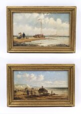 Antique Pair English School Oil Paintings Fishermen C1850 | Ref. no. 07630 | Regent Antiques